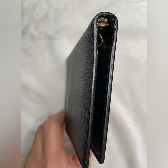 Gucci Black Belt Clip Agenda 🖤 - Picture 5 of 14